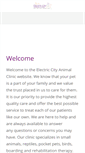 Mobile Screenshot of electriccityanimalclinic.com